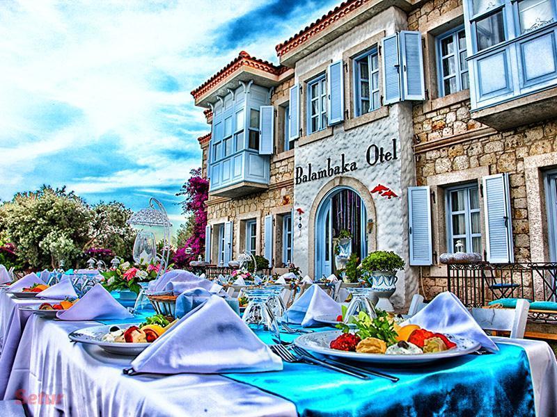 Balambaka Hotel - Alaçatı Extérieur photo