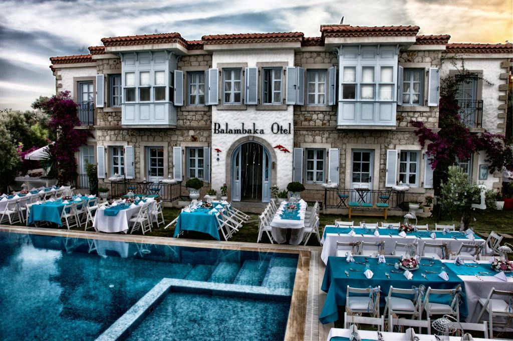 Balambaka Hotel - Alaçatı Extérieur photo