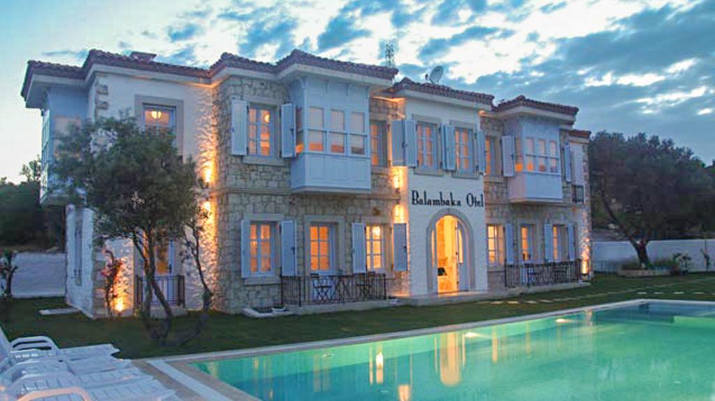 Balambaka Hotel - Alaçatı Extérieur photo